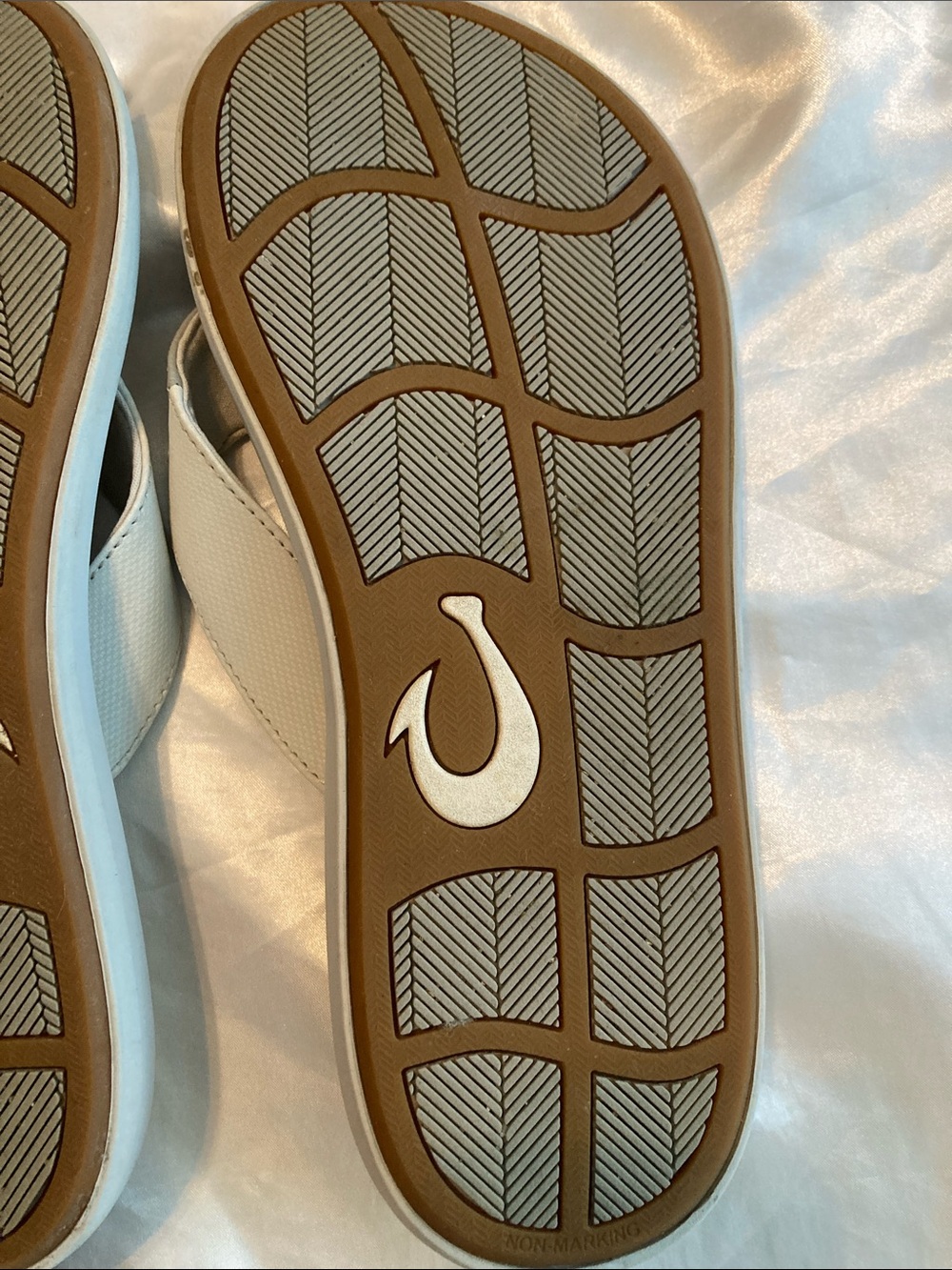 OluKai Sandals in Light Beige - Picture 7 of 8